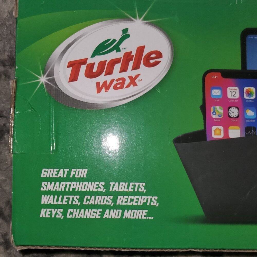 Turtle Wax Seat Wedge Organizer || NIB - Picture 2 of 4